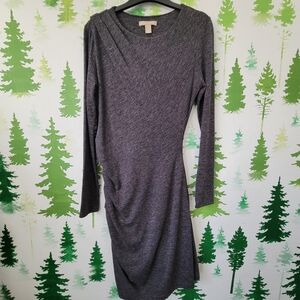 Banana Republic Soft Knit Long Sleeve Dress.